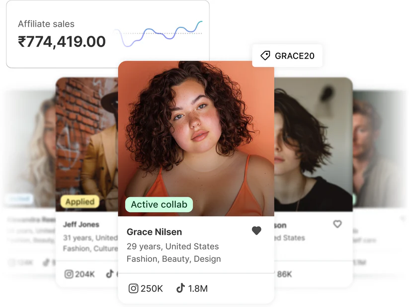 Creator collaborations preview